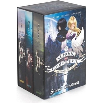 The School for Good and Evil 1-3