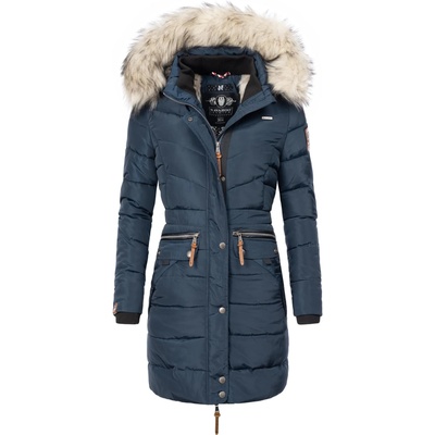 NAVAHOO Зимно палто 'Paula' синьо, размер XS
