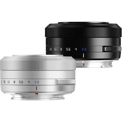 TTARTISAN AF 27 mm f/2,8 XF pro Fujifilm X stříbrný