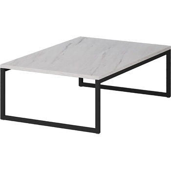 Matis Холна маса Valencia 90×60 бял мрамор