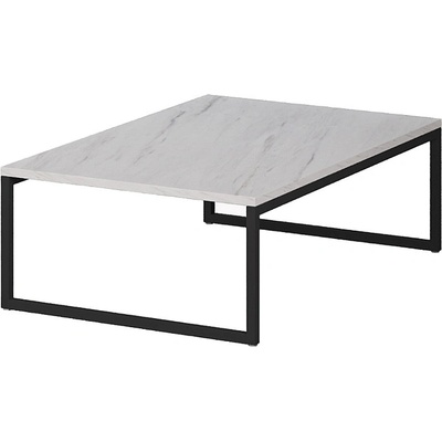 Matis Холна маса Valencia 90×60 бял мрамор