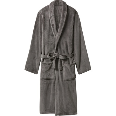 Livarno home dámský pánský župan šedá – Zboží Dáma