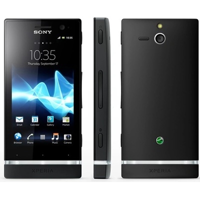 Sony Xperia U Black
