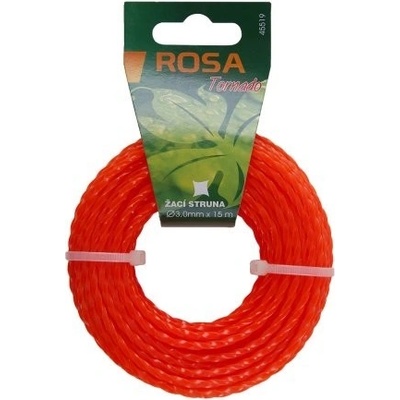 Struna do sekačky twist ¤3mm/15m ROSA