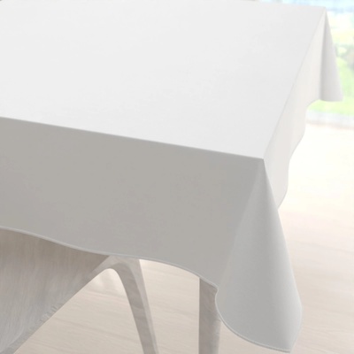 Biante Teflonový ubrus TF-004 Bílý 120x120 cm