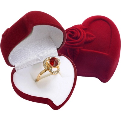 Lunica dárková krabička Sametové srdce 0584 – Zboží Dáma