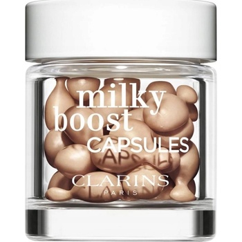 Clarins Rozjasňující make-up v kapslích Milky Boost Capsules 05 30 ml