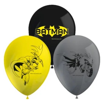 Image 1 of Procos Комплект латексови балони - Батман 6 бр