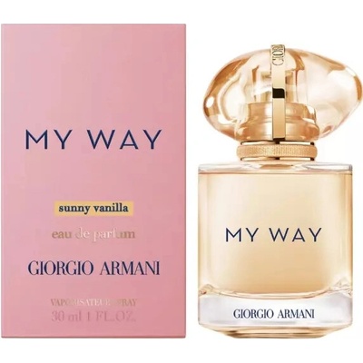 Giorgio Armani My Way Sunny Vanilla parfumovaná voda dámska 30 ml