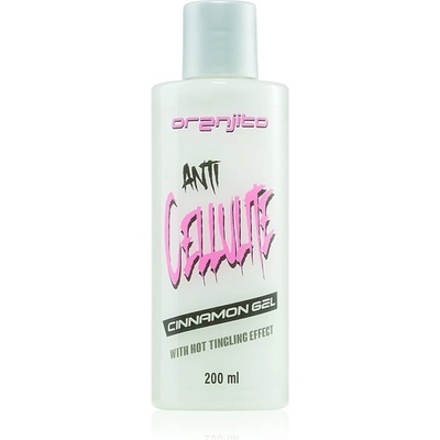 Oranjito Anti-Cellulite канелен гел против целулит 200ml
