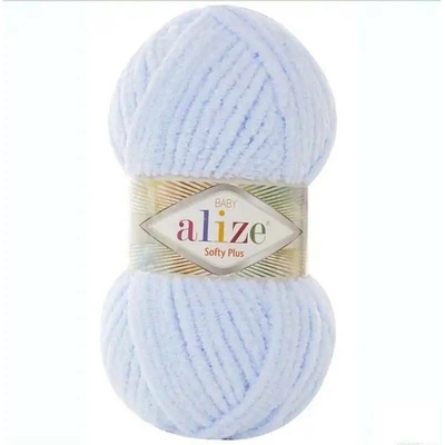 Alize příze Softy Plus 183 bledě modrá