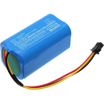 Cameron Sino Батерия за Eufy RoboVac X10 Pro Omni, X10 Pro, X10 Pro Omni, 2400 mAh, Li-Ion (CS-EFX100VX)