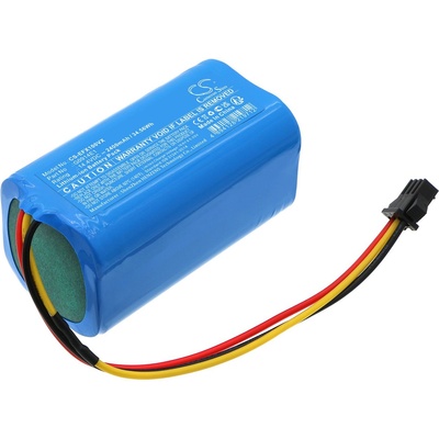 Cameron Sino Батерия за Eufy RoboVac X10 Pro Omni, X10 Pro, X10 Pro Omni, 2400 mAh, Li-Ion (CS-EFX100VX)