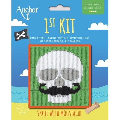 Anchor 1st Kit Cross Stitch Комплект за бродерия (3690000-30020)