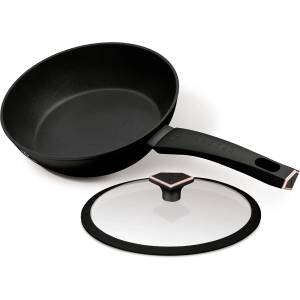 Berlinger Haus Дълбок тиган с капак и титаниево покритие Fashion 24 см 55127 (FTV-0030)