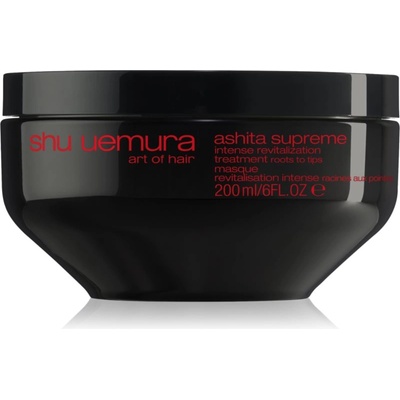 shu uemura Ashita Supreme маска за коса с ревитализиращ ефект 200ml