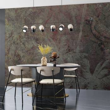 Image 1 of Art Gift Decor Фототапет Тропикал