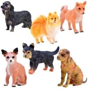 Jokomisiada Dog doggy Pets figurine ZA3386