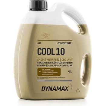DYNAMAX Антифриз охлаждаща течност 4L Cool 10 G10 (500140)