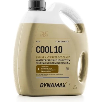 DYNAMAX Антифриз охлаждаща течност 4L Cool 10 G10 (500140)