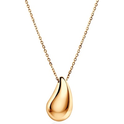 SAVICKI Колие Rosée, позлатено сребро