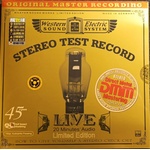 ABC Records ABC Records: Tannoy Stereo Test Record 85th - Vinyl (LP) (088581)