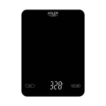 Adler Kitchen scale 10kg loaded via USB