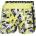 Crosshatch Боксерки Crosshatch 3 Pack of Crystaline Boxers - Yellow
