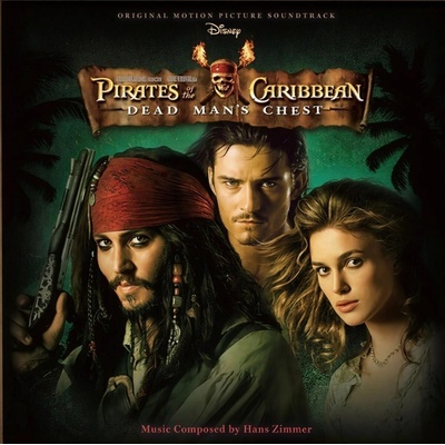 Hans Zimmer - Pirates Of The Caribbean: Dead Man's Chest 2 LP