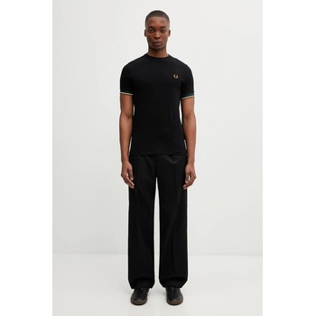 Fred Perry Памучна тениска Fred Perry (M2396)