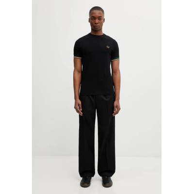 Fred Perry Памучна тениска Fred Perry (M2396)