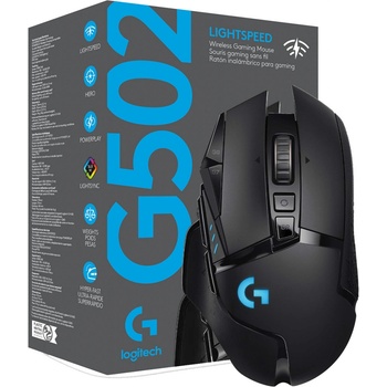 Logitech G502 Lightspeed Wireless Gaming Mouse 910-005567