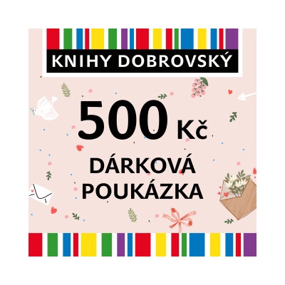 Valentýnská elektronická dárková poukázka 500 Kč