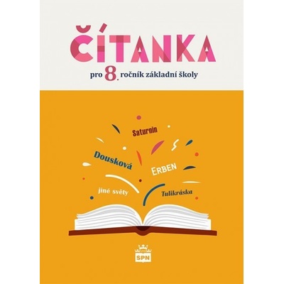 Čítanka pro 8. ročník - NOVÁ (5869)