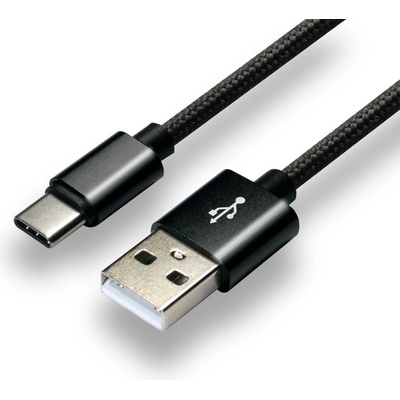 everActive CBB-1CB USB-C, 3A, 1m, černý