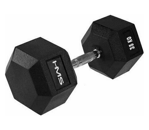 HMS PREMIUM HEXAGONÁLNÍ JEDNORUČKA 35 kg