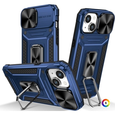 Apple iPhone 15 Удароустойчив Ring Holder Калъф и Протектор