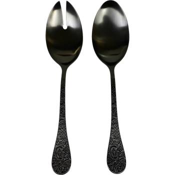 Image 1 of Herdmar Прибори за салата betty- 2 части - черен мат (-198-1096-0517-010-0001)