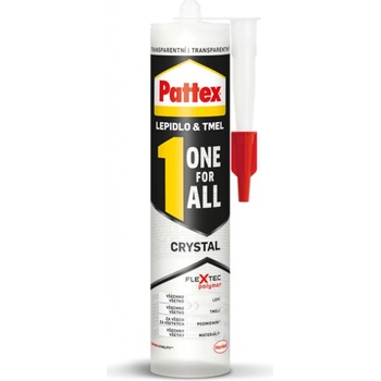 PATTEX One For All Crystal 290g transparentní