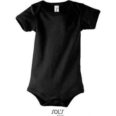 SOL's Collection Body Bambino dětské COT Černá