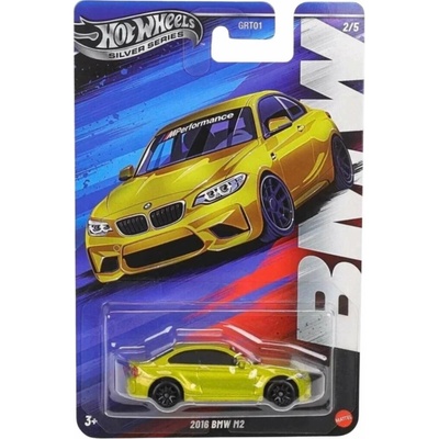 Mattel Hot Wheels BMW SERIES 2016 BMW M2 2/5