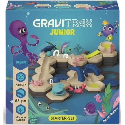 Ravensburger GraviTrax Junior Starter Set Oceán