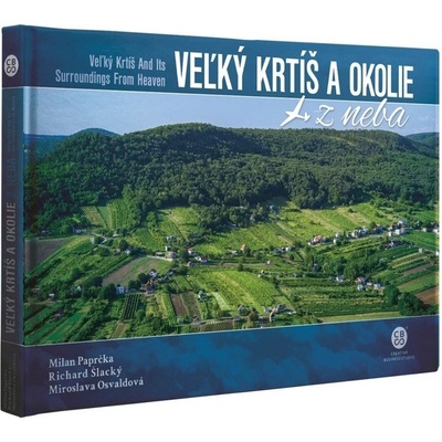 Veľký Krtíš a okolie z neba