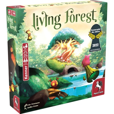Pegasus Spiele Настолна игра Living Forest - семейна (немски език) (51234G)