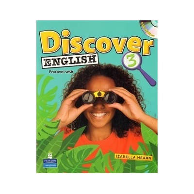 Discover English 3 Workbook + CDROM CZ Edition Pracovný zošit Izabella Hearn