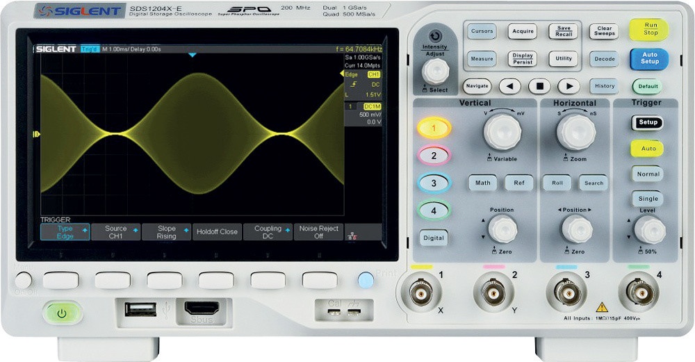 Siglent SDS 1104X-E