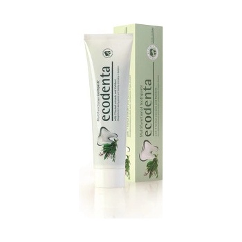 Ecodenta Multifunkční zubná pasta s výtažky ze 7 bylin a Kalidentem (Multifunctional Toothpaste) 100 ml