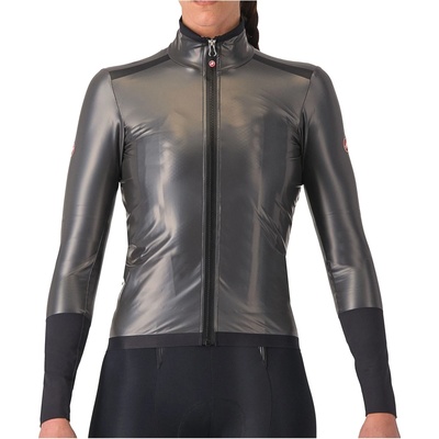 Castelli Дамско водоустойчиво яке за колоездене Castelli Women's Gabba R Jacket Cycling jacket - Black (151-0829-0113)