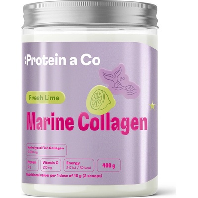Protein a Co Marine Collagen 400 g Fresh lime