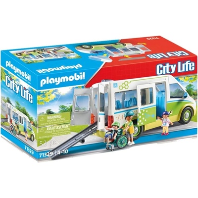 Playmobil 71329 playmobil - Училищен автобус